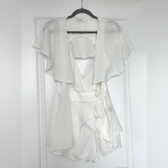 DO+BE Annie Cutout back romper - Picture 6 of 10